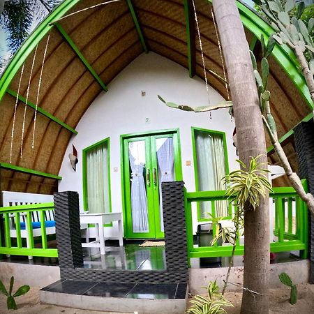 Kaktus Bungalow 1 Gili Air Luaran gambar