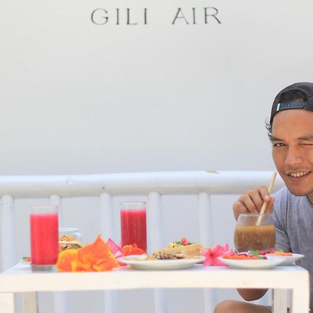 Kaktus Bungalow 1 Gili Air Luaran gambar
