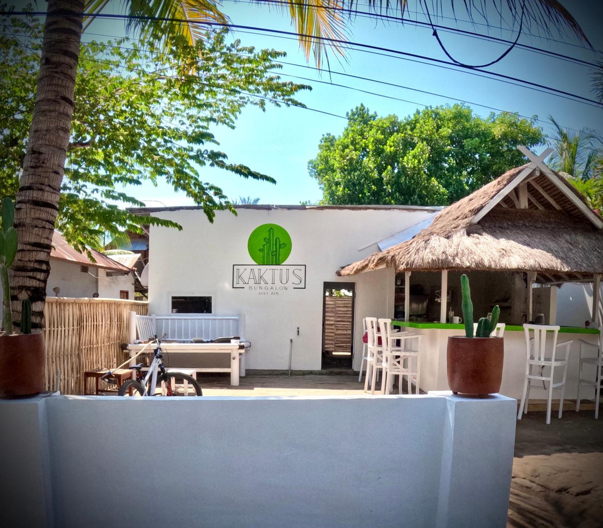 Kaktus Bungalow 1 Gili Air Luaran gambar