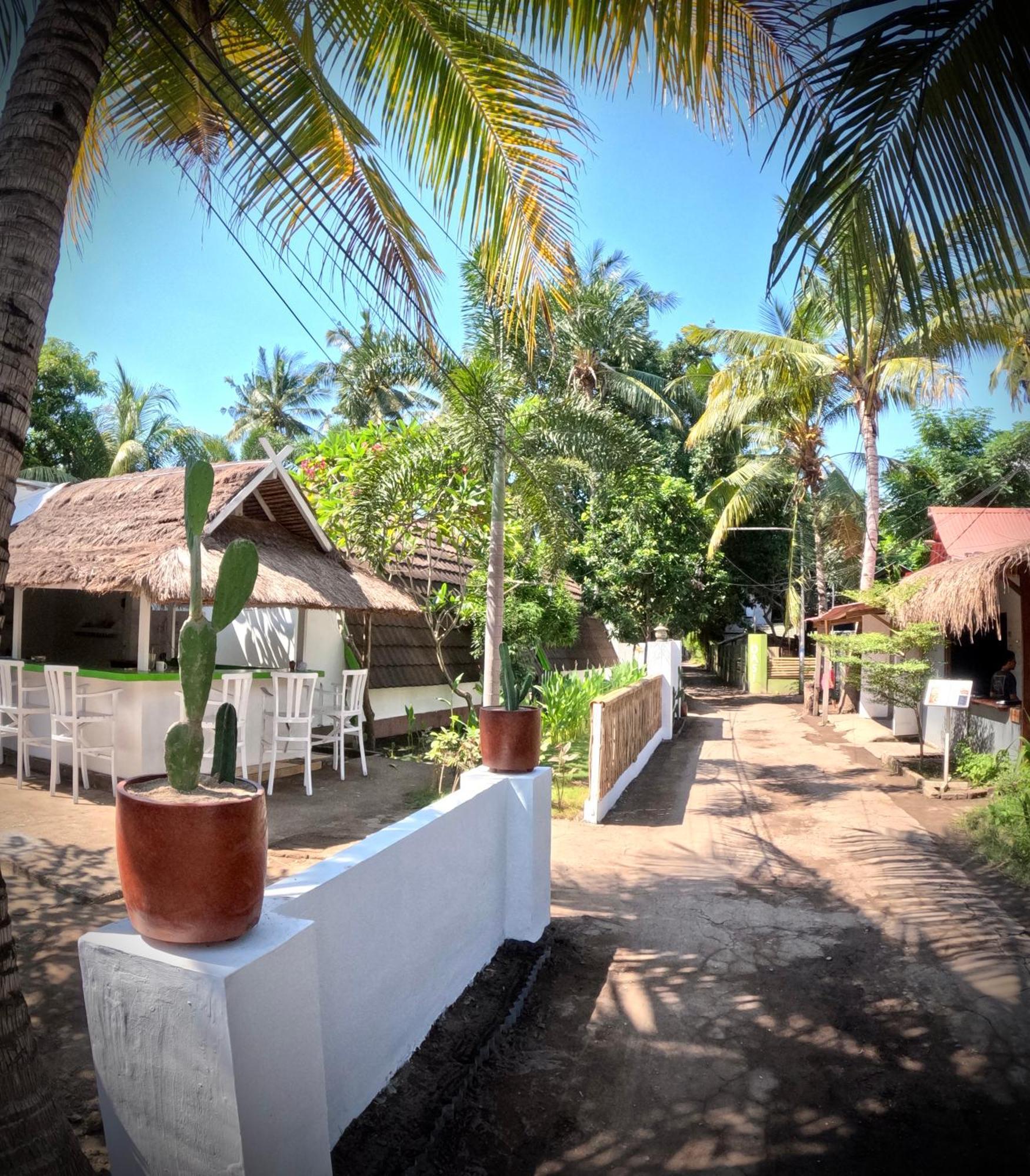 Kaktus Bungalow 1 Gili Air Luaran gambar