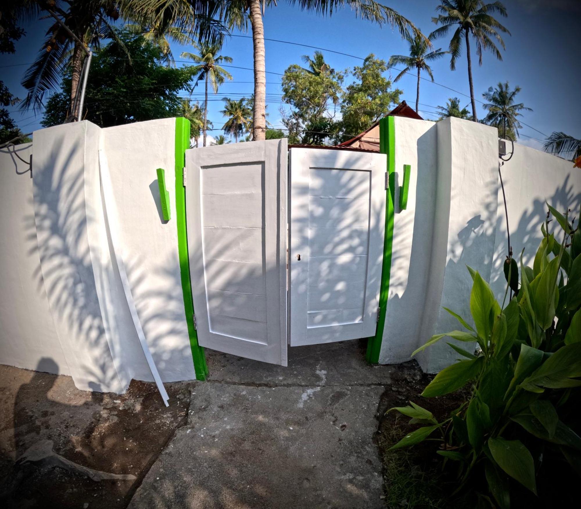 Kaktus Bungalow 1 Gili Air Luaran gambar