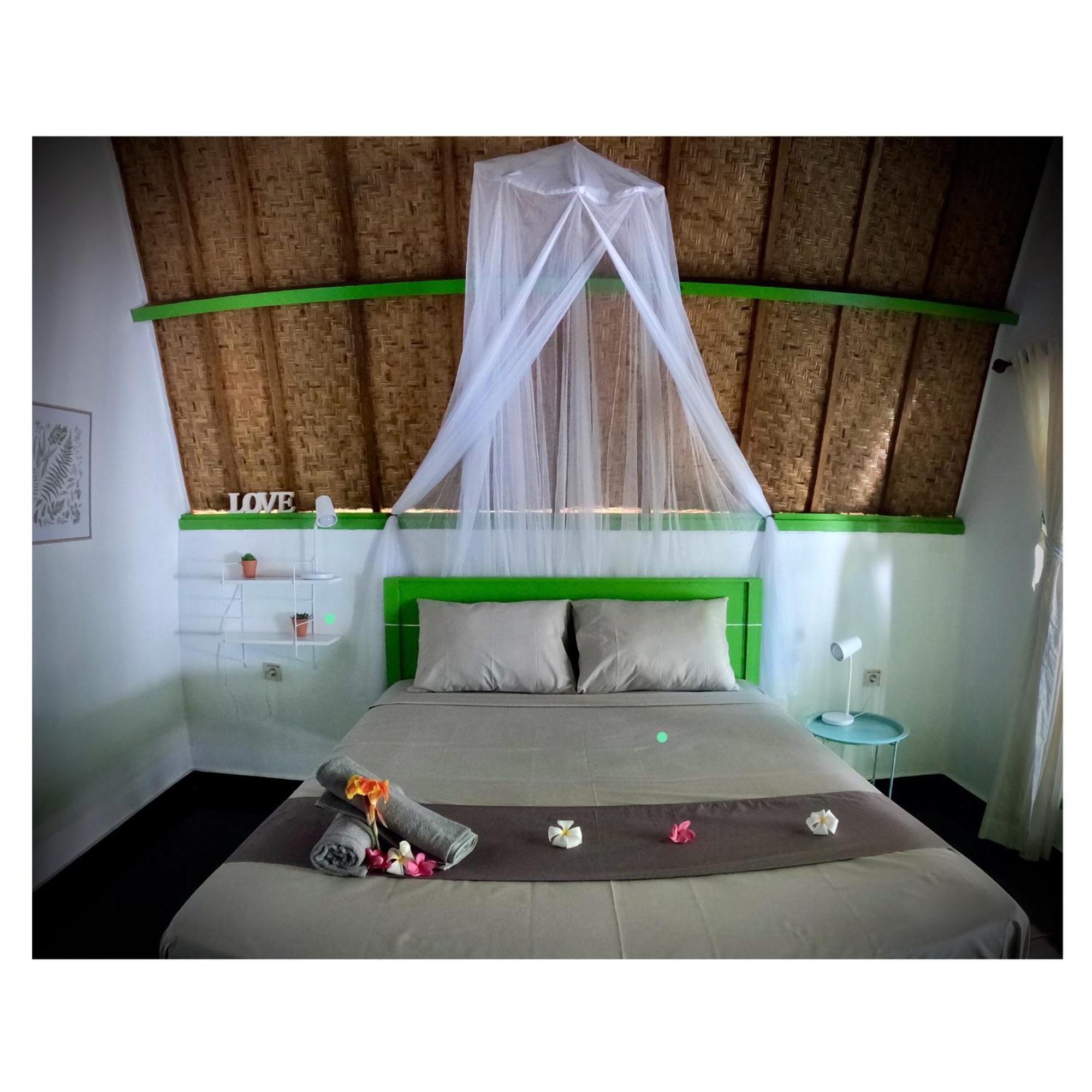 Kaktus Bungalow 1 Gili Air Luaran gambar