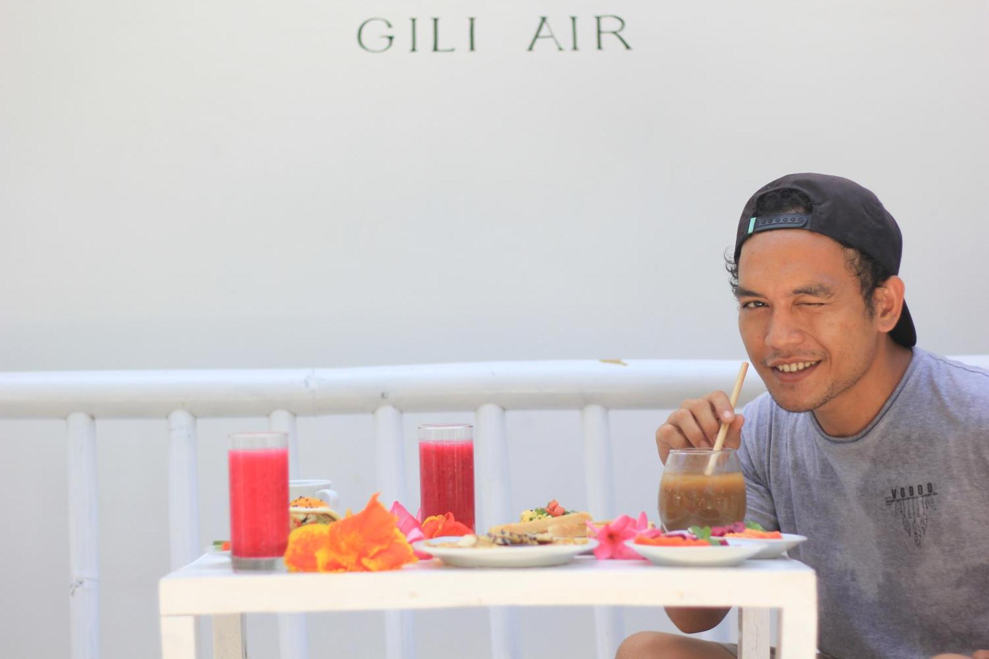Kaktus Bungalow 1 Gili Air Luaran gambar